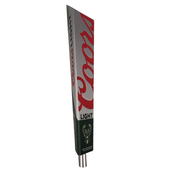 Milwaukee Bucks Coors Light Tap Handle - Picture 2 of 6